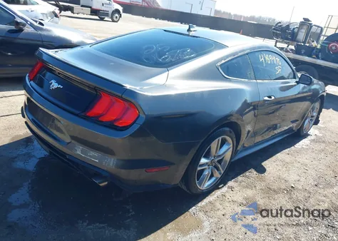 2020 Ford Mustang Ecoboost Fastback z USA, uszkodzony, nr VIN 1FA6P8TH9L5187290